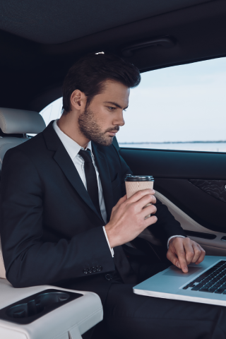 corporate limo mobile banner