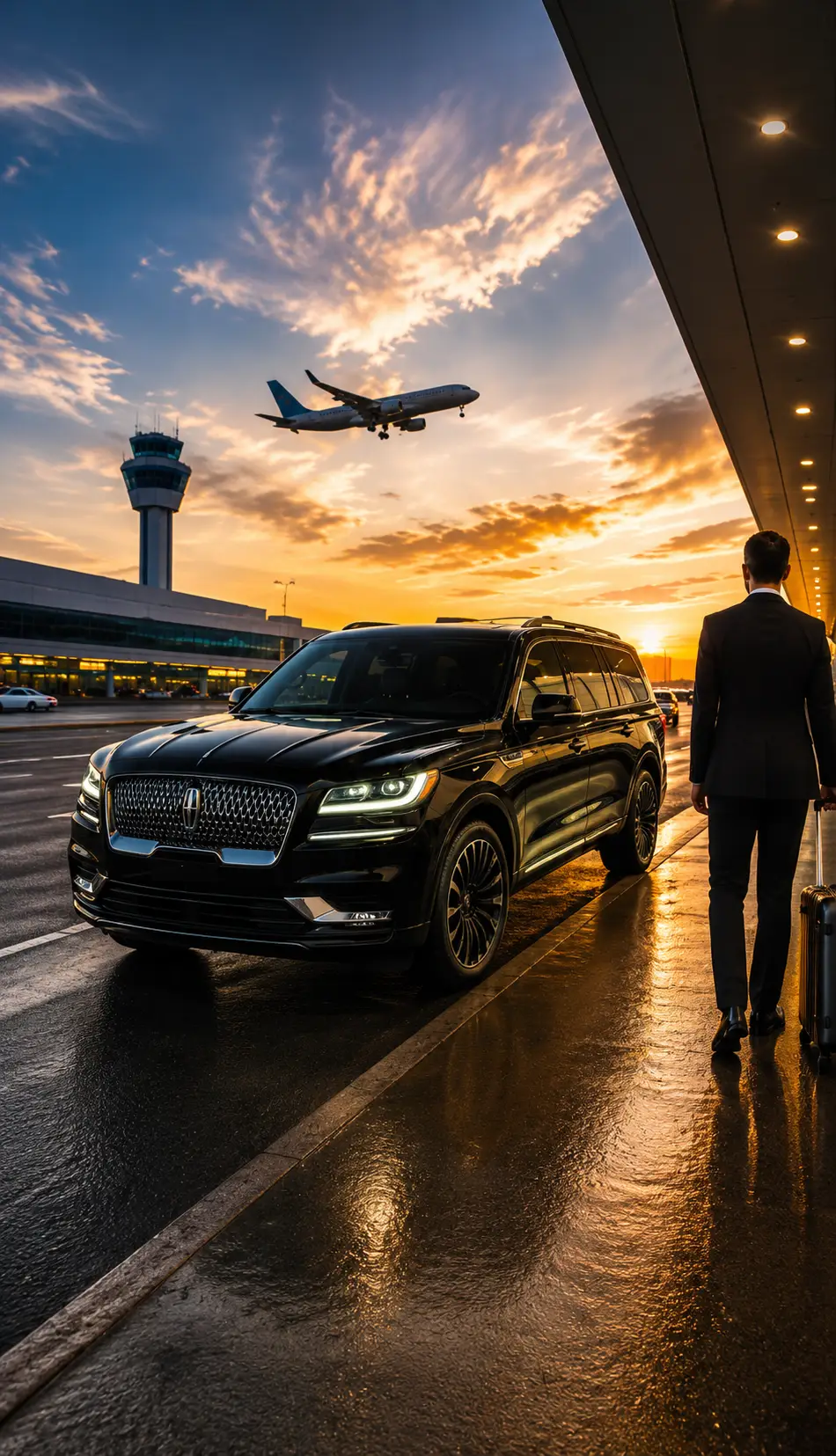 corporate limo mobile banner