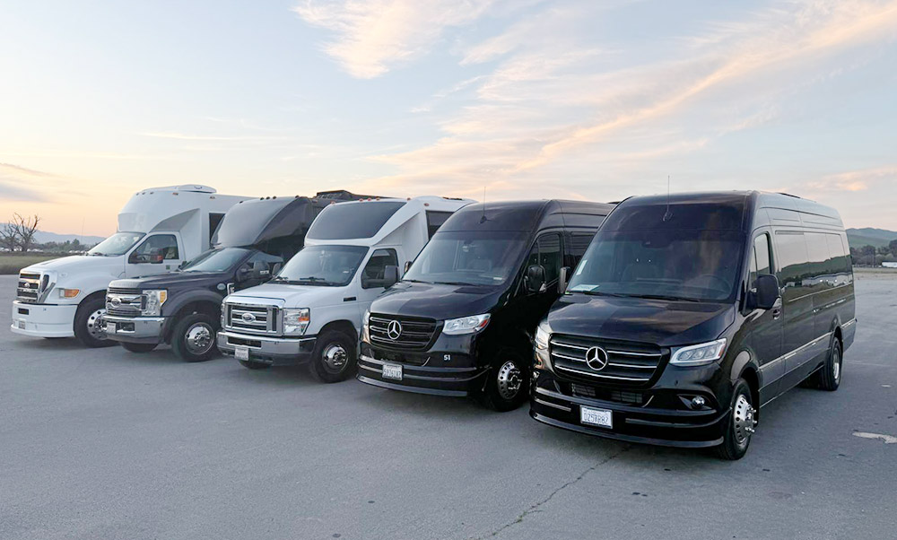Party Bus Rentals for Popular Events in San Francisco