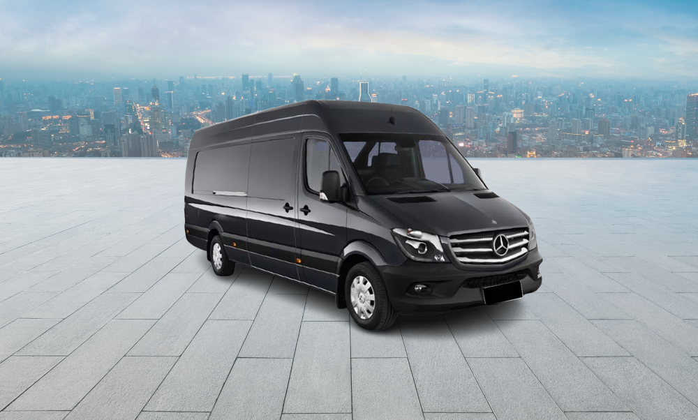 14 Passenger Mercedes Sprinter Shuttle