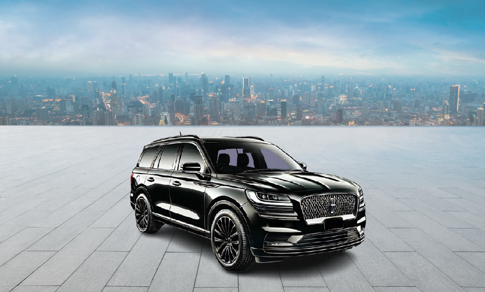 4 Passengers Lincoln Aviator