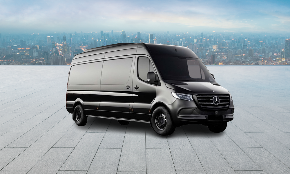 14 Passengers Mercedes Sprinter Limo