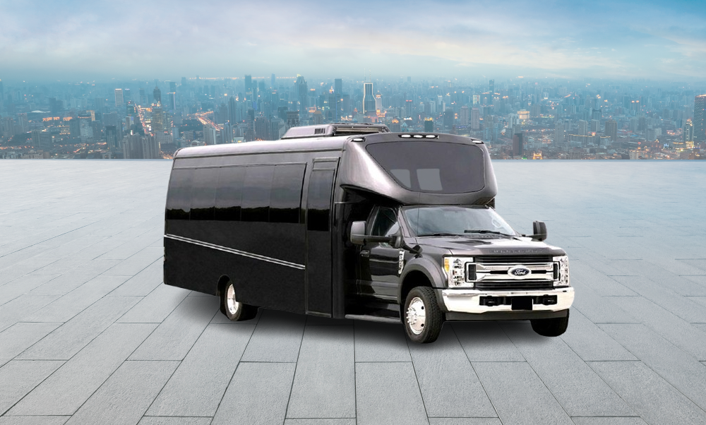 27 Passengers Shuttle Bus