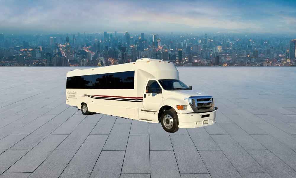 34 Passengers Party Bus