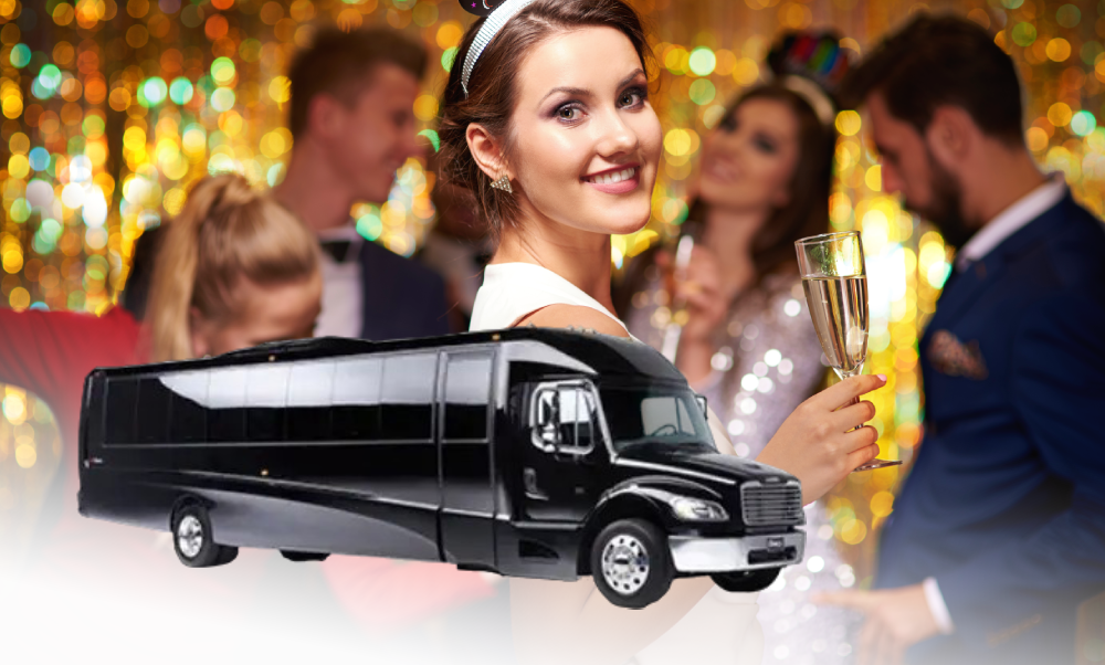 38 passengers prom party bus