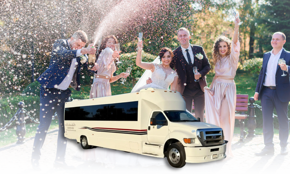 BBR Wedding limo