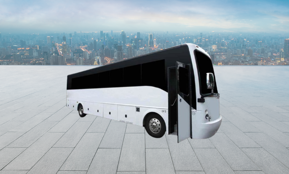 42 Passenger Charter Bus
