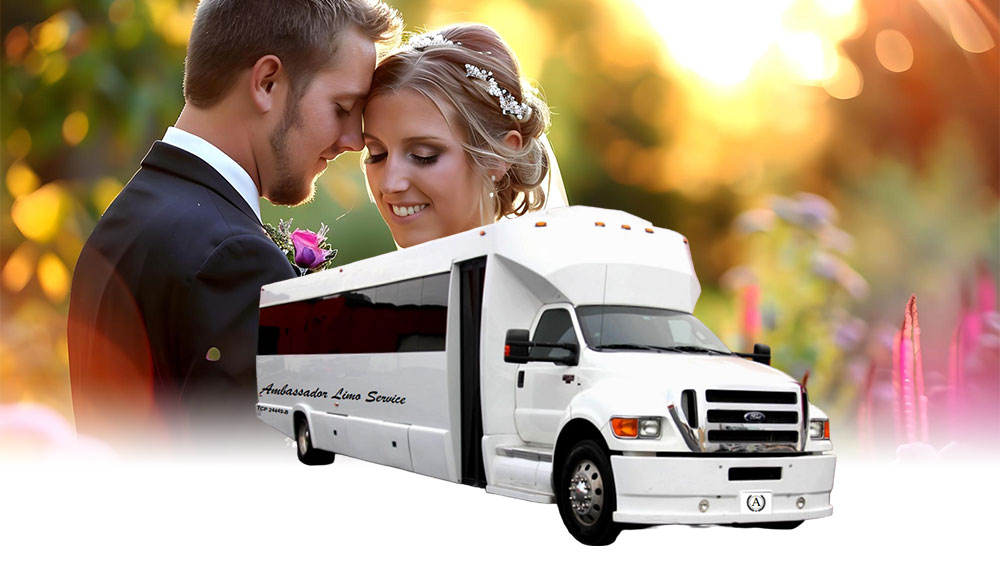 wedding limo