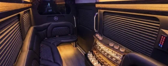 Mercedes Benz Party Bus