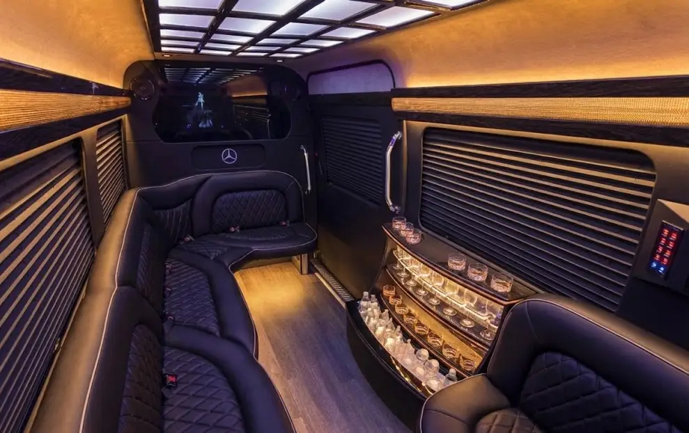 5 Bay Area Events to Celebrate in a Mercedes Benz Party Bus