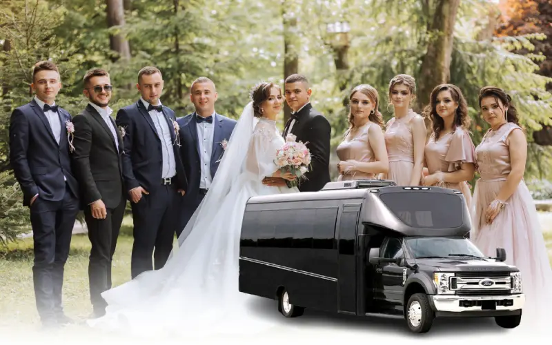bay area wedding limo rental