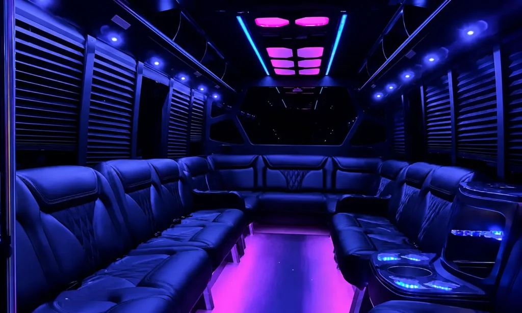 24-26 Passenger Party Bus