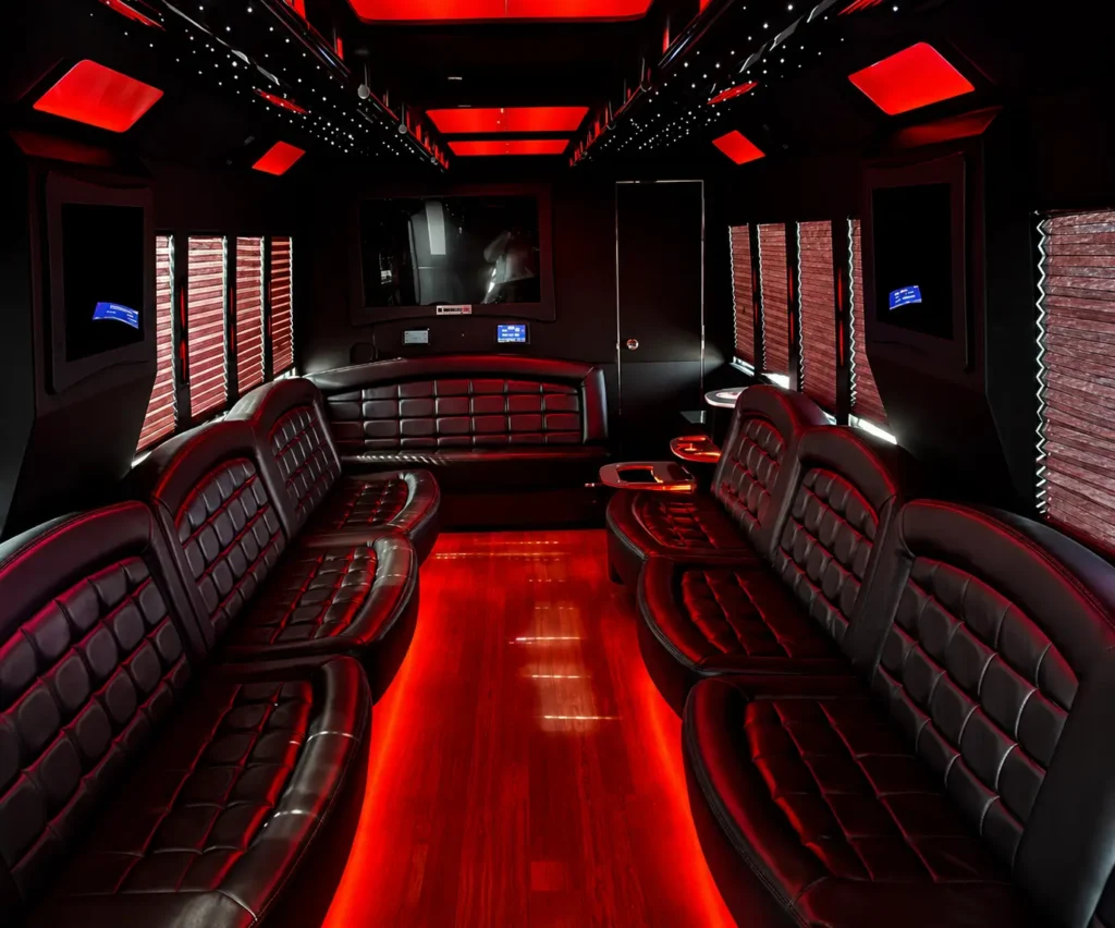 30-Passenger Party Bus