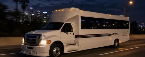 34 Passengers Party Bus