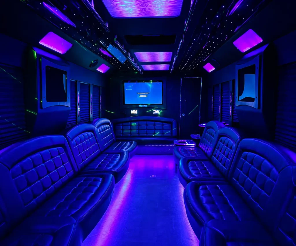 30-Passenger Party Bus