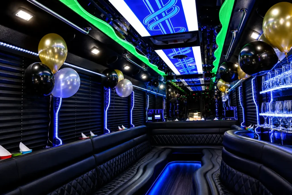Birthday Party Bus