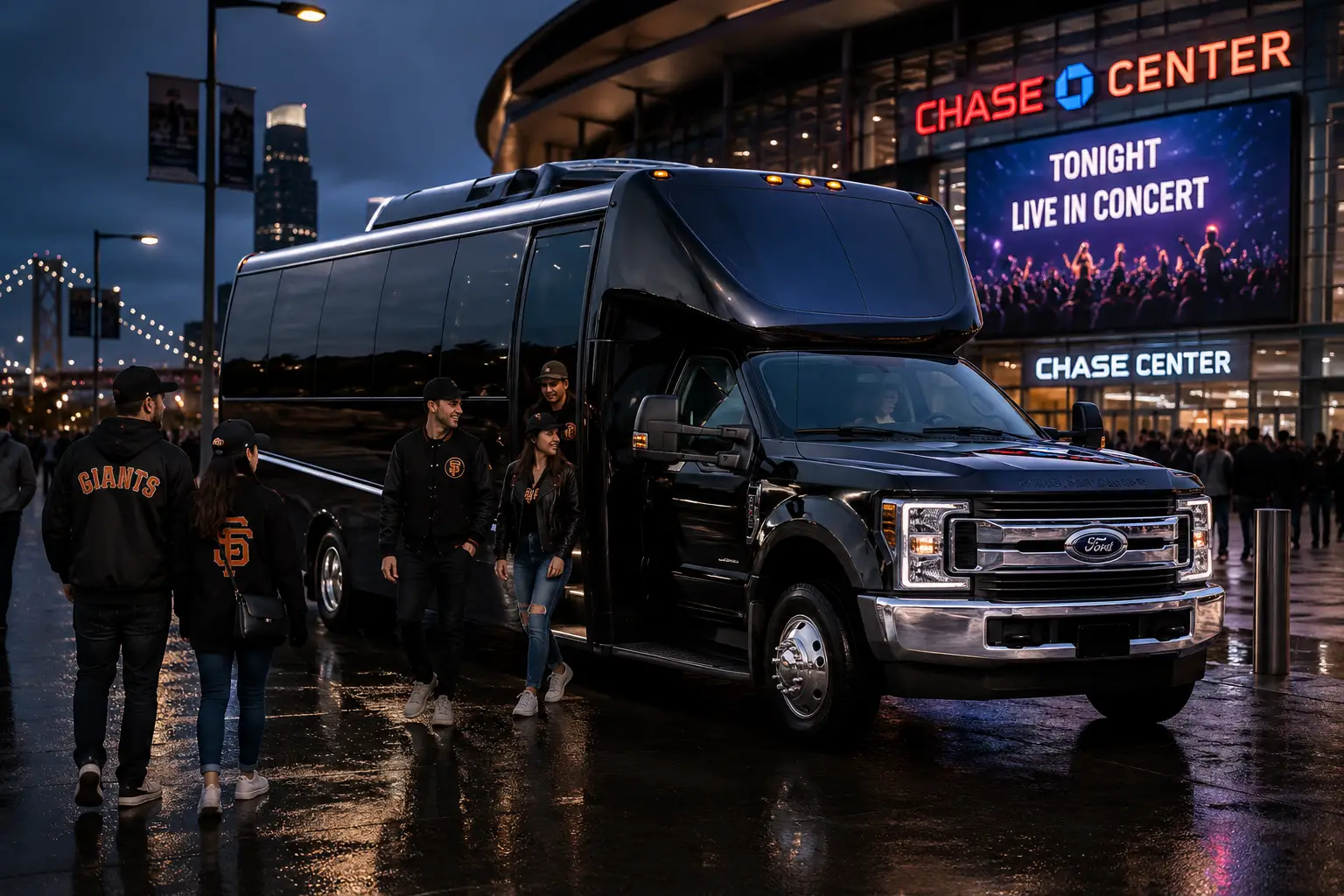 Concert & Sporting Event Transportation