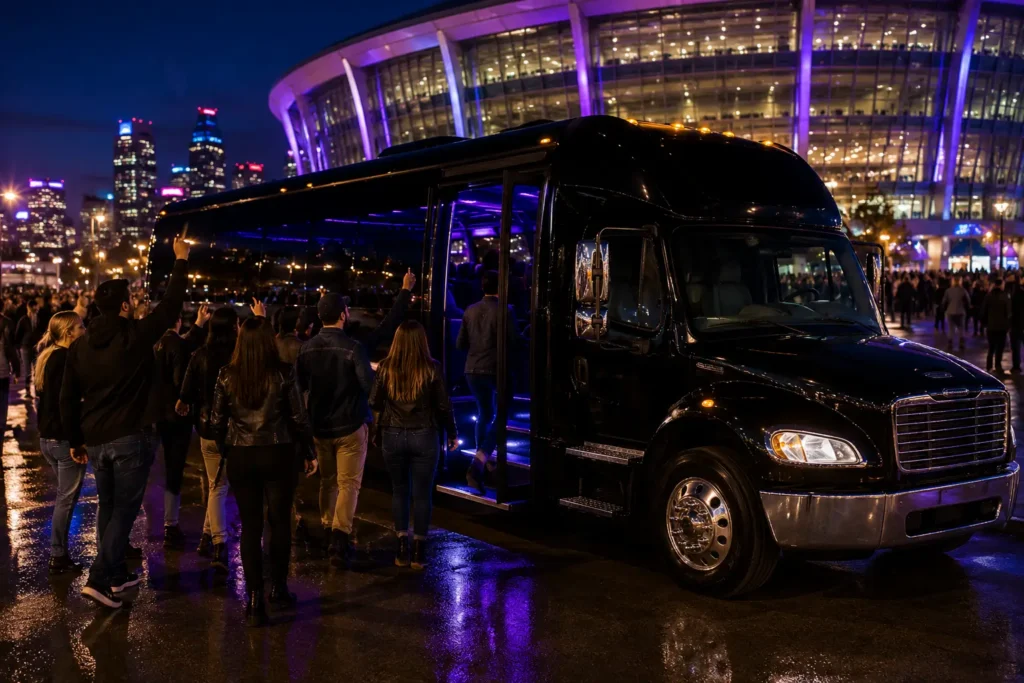Concert & Sporting Event Transportation