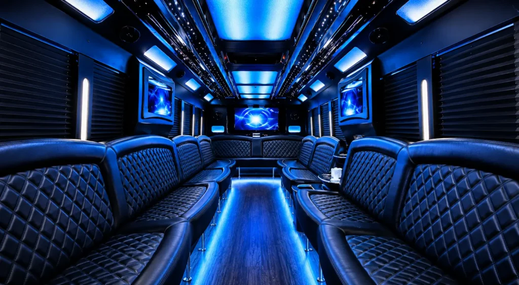 Luxury Party Bus