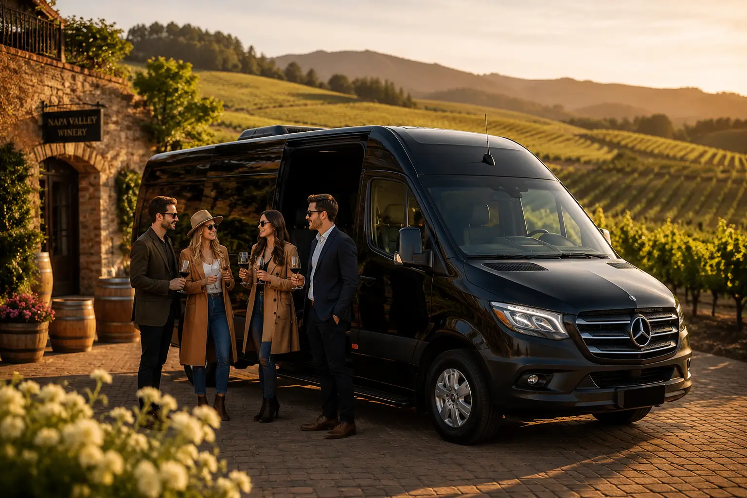Wine Tour Transportation