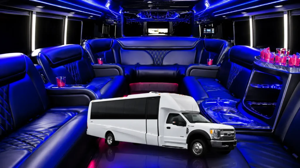 bay area party bus service