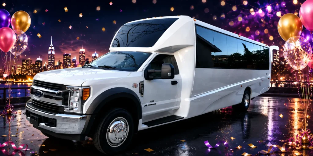 birthday party bus service