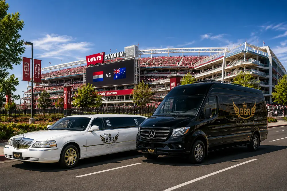Paraguay vs Australia Match Day Limo Service to Levi’s Stadium: Transportation Guide for FIFA World Cup 2026™