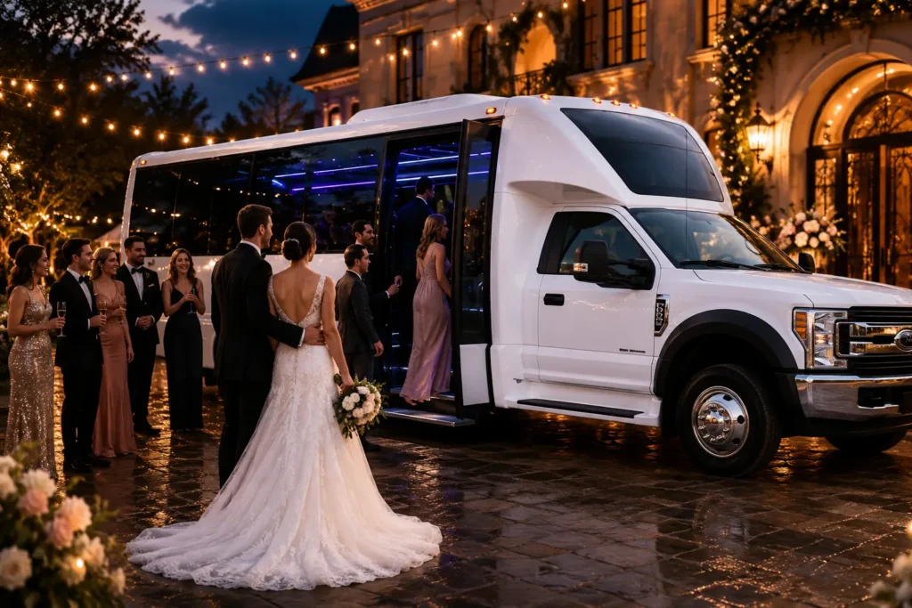 wedding party bus rental (1)