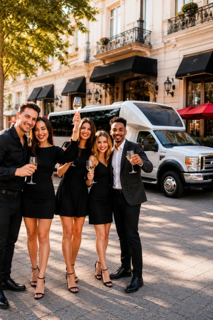 Livermore Prom Party Bus Rental