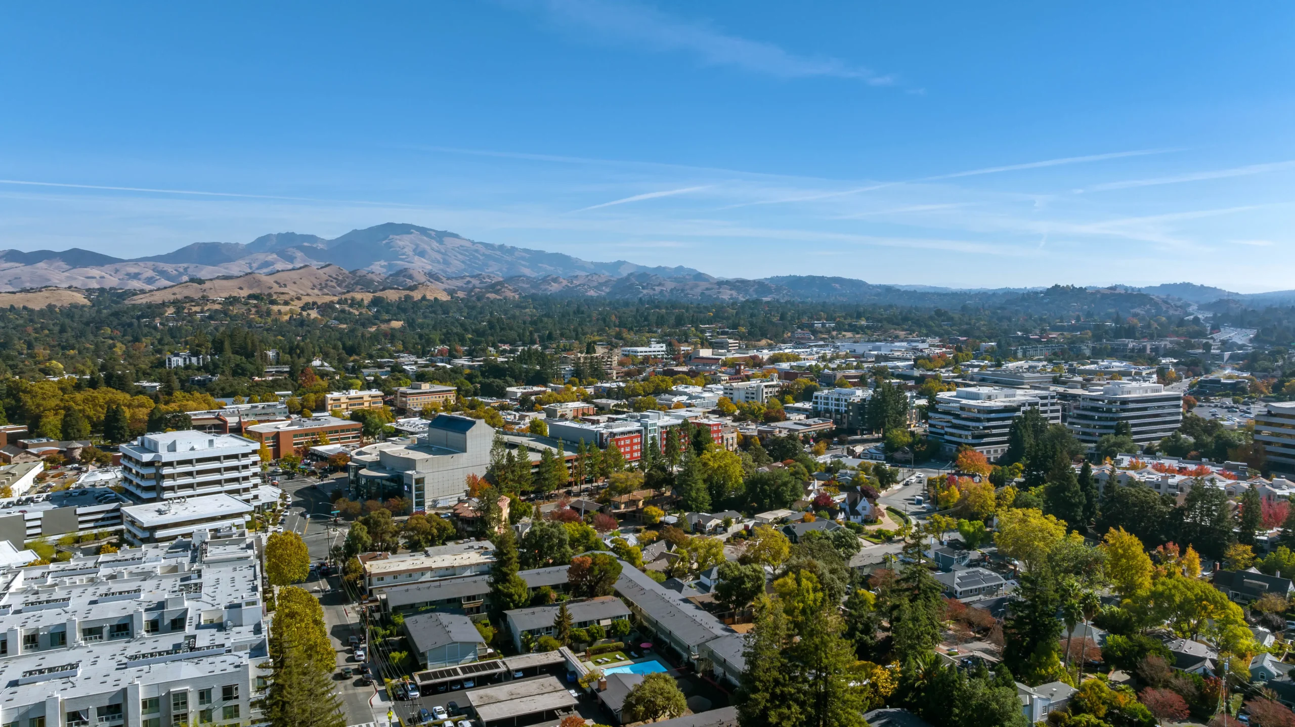 downtown walnut creek.