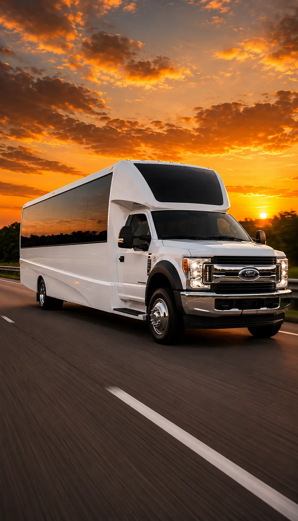 party bus rental in livermore