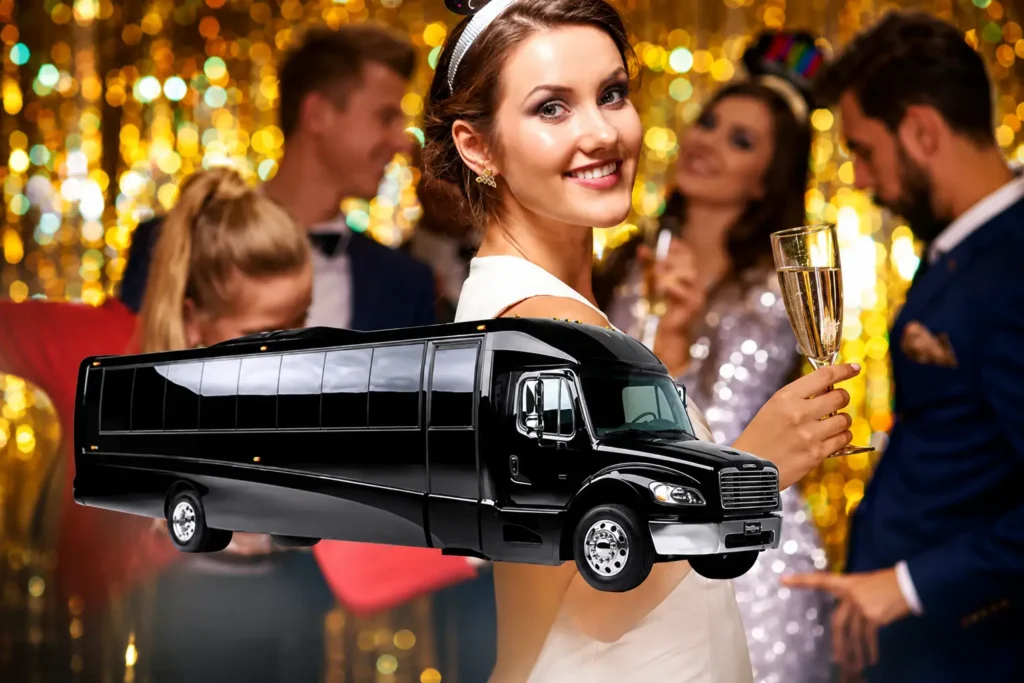 walnut creek prom party bus service